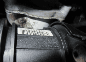 Przepływomierz powietrza ford fiesta MK6 1.4 tdci 9642212180 5