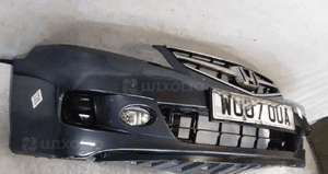 Zderzak przód przedni honda accord vii 7 fl lift  sport halogeny NH674P szary 4