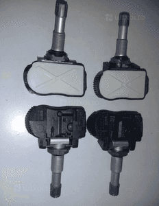 BMW SERIA 1 2 3 4 i3 i8 X1 X2 X5 X6 MINI CZUJNIK RDC CIŚNIENIA OPON TPMS 433 EU KOMPLET 4 SZTUKI NOWY ORYGINAŁ 2