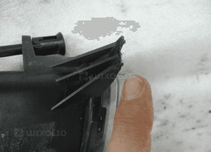 Vw sharan 7N halogen prawy 3