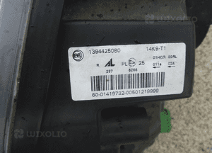 Fiat ducato boxer jumper lift lampa led prawa lewa oryginał kompletna 15