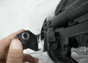 Fiat abarth xenon lampa przednia prawa 5