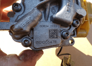 Pompa oleju nissan juke ii dacia sandero 1.0 tce 150126230R 3