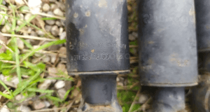 MERCEDES E 211 CLS 219 amortyzator tył tylny 13