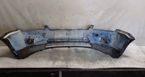 Zderzak przód przedni do ford focus MK2 ii halogeny 36 niebieski 5
