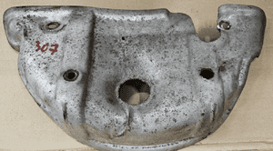 Peugeot 207 307 Citroen C4 1.4 1.6 16V oslona kolektora termiczna 96363211 4