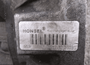 Skrzynia biegów mercedes a klasa w 168 1.7 dci a 1683601900 4