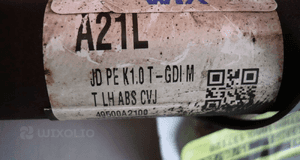 Półoś lewa Kia CEED II 1,0T-GDI 15-18R A21L 4