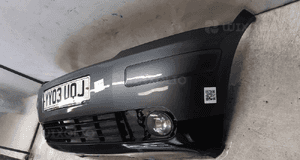 Zderzak przód przedni audi A2 LX7Z szary grafitowy halogeny 4