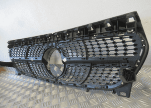 Grill gril atrapa mercedes cla i W117 C117 amg 2013-2017 8