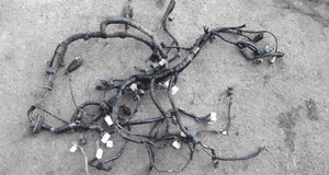 Mazda Premacy  2.0 ditd 99-05 RF4F  Wiązka elektryczna silnika komputera 1