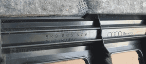 Tapicerka boczek bagażnika lewy tył Audi A4 B8 Kombi 9