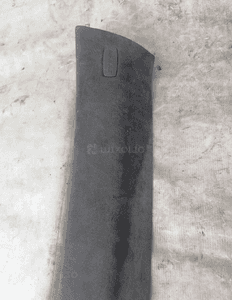 Osłona słupka lewa prawa Alcantara Porsche Macan 95B867234 9
