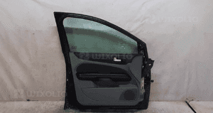 Drzwi przód przednie lewe do ford focus MK2 ii czarne 4