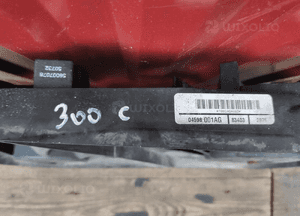 Chrysler 300C 3.0 crd wentylator chłodnicy wiatrak chłodnic pasa oryginał 8