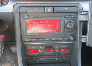 RADIO NAVIGATION AUDI A4 B7 2004-2008 rok 2