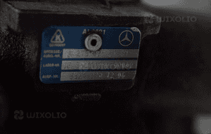 TURBINA SPREZARKA MERCEDES CL600BT CL W216 4