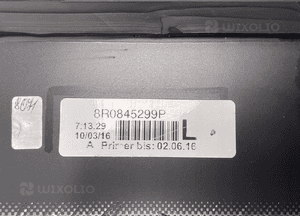 Audi Q5 szyba karoseryjna lewy tył 8R0845299P 6