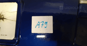 * ZDERZAK PRZÓD PRZEDNI VW VOLKSWAGEN PASSAT B5 LIFT FL GRANAT GRANATOWY LB5N 2