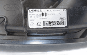 Land rover discovery sport 2014- lampa przednia lewy przód FK72-13W030-BG 7
