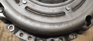 Sprzęgło koło tarcza docisk VW Fox 1.2 03D141031A 03D141025B 8