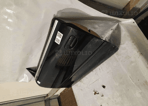 Drzwi przód przednie lewe audi A4 B6 B7 cabrio LC9Z czarne 3