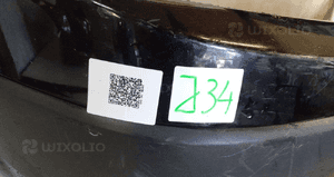Zderzak przód przedni do kia rio ii 2 czarny Z1 4