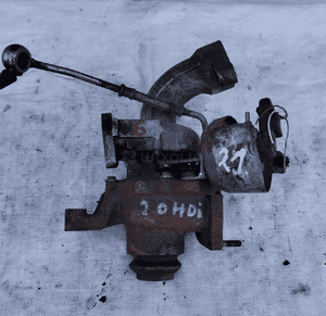 Turbosprężarka turbina peugeot 3008 5008 citroen C5 iii 2.0 hdi 9688361580 1