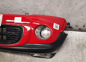 Zderzak przód przedni mini cooper one R55 R56 R57 R58 R59 lift fl halogeny czerwony 4