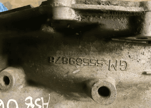 Skrzynia biegów manualna opel 1,7 oem 55569878 5