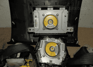 Zestaw Poduszka Poduszki AIRBAG Zaślepka Pasy Sensor Taśma Mazda V 5 I CR Europa 3