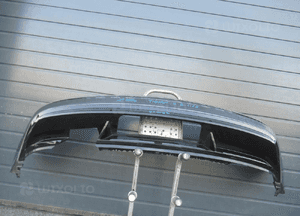 DYFUZOR SPOILER ZDERZAK TYLNY TYŁ VW TIGUAN II 2 R-LINE 5NA 2015-2020 11