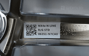 Hyundai tucson iv n-line 2020- atrapa grilla zderzaka przód 86351-N7CA0 6