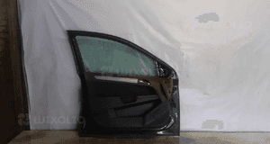Drzwi przód przednie lewe opel astra h 3 iii Z20R czarne 5D 5 drzwi hb 5