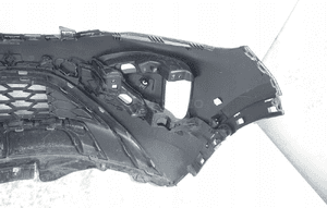Vw t-roc lift 2021- 2GA zderzak przód przedni 2GA807217Q 2GA807217S/AD/AE 10