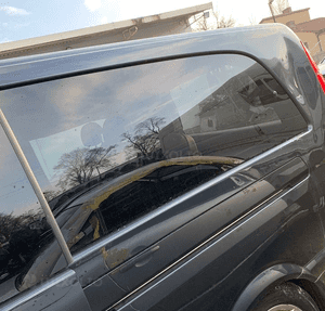 Mercedes Vito Viano 639  LONG szyba boczna uchylna ciemna lewa prawa 2