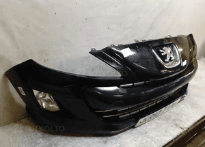 Zderzak przód przedni do peugeot 308 halogeny ktvd exl czarny 4