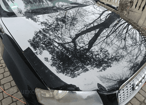 Audi A3 8P Sportbeck lift maska LY9B 3