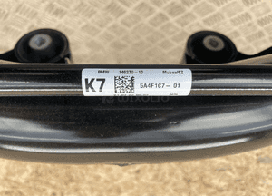 BMW G20 G22 BELKA ZAWIESZENIE TYŁ ZWROTNICA AMORTYATOR WÓZEK 8837916 15