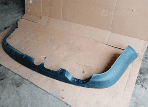 Spoiler dokładka  zderzaka hokej tył kombi Audi A4 B5 8D0807521 2
