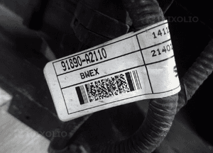 Belka tył tylna pod zderzak kia ceed 2 ii 86631-A2000 8