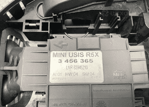 Mini R55 R56 lampka kabiny oswietlenie wnetrza 3456365 4
