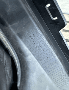 Spoiler spojler dół zderzak tył tylny porsche boxster 982 982807983FFF 5
