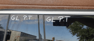Drzwi prawy tył tylne prawe Mercedes GL X166 W166 799 8