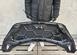 Maska pokrywa silnika ford transit custom i 1 2012- bardzo ladna 7