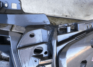 Zderzak przód przedni mitsubishi outlander iii 3 lift fl 6410G227ZZ  dół 4