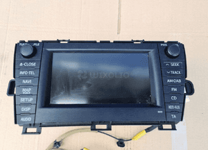 Toyota PRIUS III 09-11 radio nawigacja B9019 4