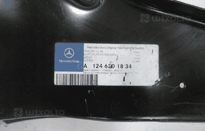 Fartuch poszycie wzmocnienie nowe oem mercedes W124 A1246201834 7