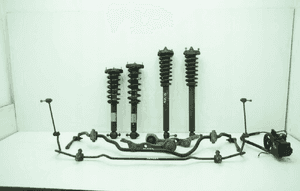 AMORTYZATOR PRZOD TYŁ POMPA WSPOMAGANIA KPL SWAP ABC MERCEDES SL500 R230 2