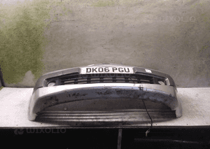 Zderzak przód przedni do renault megane ii 2 TED69 srebrny halogeny 1